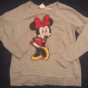 Forever 21 Minnie L/S Shirt